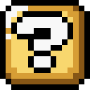 Retro Block Question 2 Emoticon