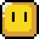 Retro Block Emoticon