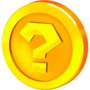Question Coin Emoticon
