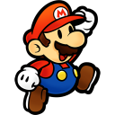 Paper Mario Emoticon