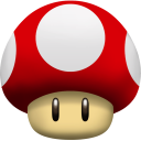 Mushroom Super Emoticon
