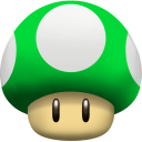 Mushroom 1up Emoticon