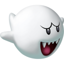 Boo Emoticon