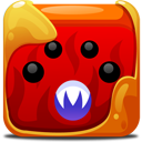 Red Block Emoticon