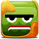 Green Block Emoticon