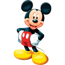 Mickey Mouse Emoticon