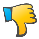 Thumb Down Emoticon