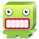 Monster Green Emoticon