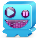 Monster Blue Emoticon