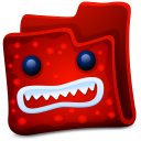 Red Folder Emoticon