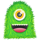 Green Monster Emoticon