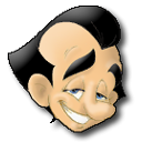 Larry Laffer Emoticon