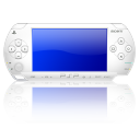 Psp White 2 3 Emoticon