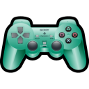 Sony Playstation Green Emoticon