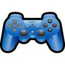 Sony Playstation Blue Emoticon