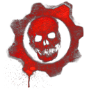 Gears Of War Skull 2 Emoticon