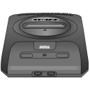 Sega Genesis Gray Emoticon