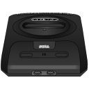 Sega Genesis Black Emoticon