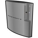 Playstation 3 Standing Silver Emoticon