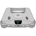 Nintendo 64 Silver Emoticon