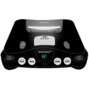 Nintendo 64 Black Emoticon