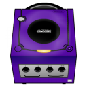 Gamecube Purple Emoticon