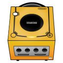 Gamecube Orange Emoticon