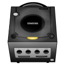 Gamecube Black Emoticon