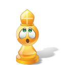 Bishop Yellow Emoticon