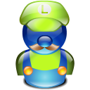 Luigui Emoticon