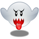 Boo Emoticon