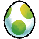 Yoshis Egg Emoticon