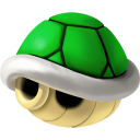 Shell Green Emoticon