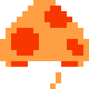 Retro Mushroom Super Emoticon