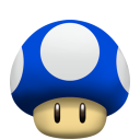 Mushroom Mini Emoticon