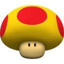 Mushroom Mega Emoticon