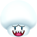 Mushroom Boo Emoticon