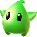 Luma Green Emoticon