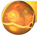 Metroid Morph Ball 1 Emoticon