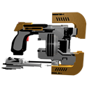 Dead Space Plasma Cutter Emoticon