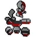 Blaster Master Emoticon