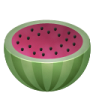 Watermelon Emoticon
