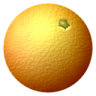 Orange Emoticon