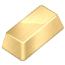 Gold Bar Emoticon