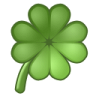 Clover Emoticon