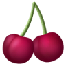 Cherry Emoticon