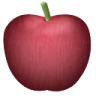 Apple Emoticon