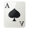 Ace Of Spades Emoticon