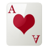 Ace Of Hearts Emoticon