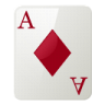 Ace Of Diamonds Emoticon